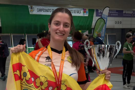 Àngels Alcaraz arquera Alcoi