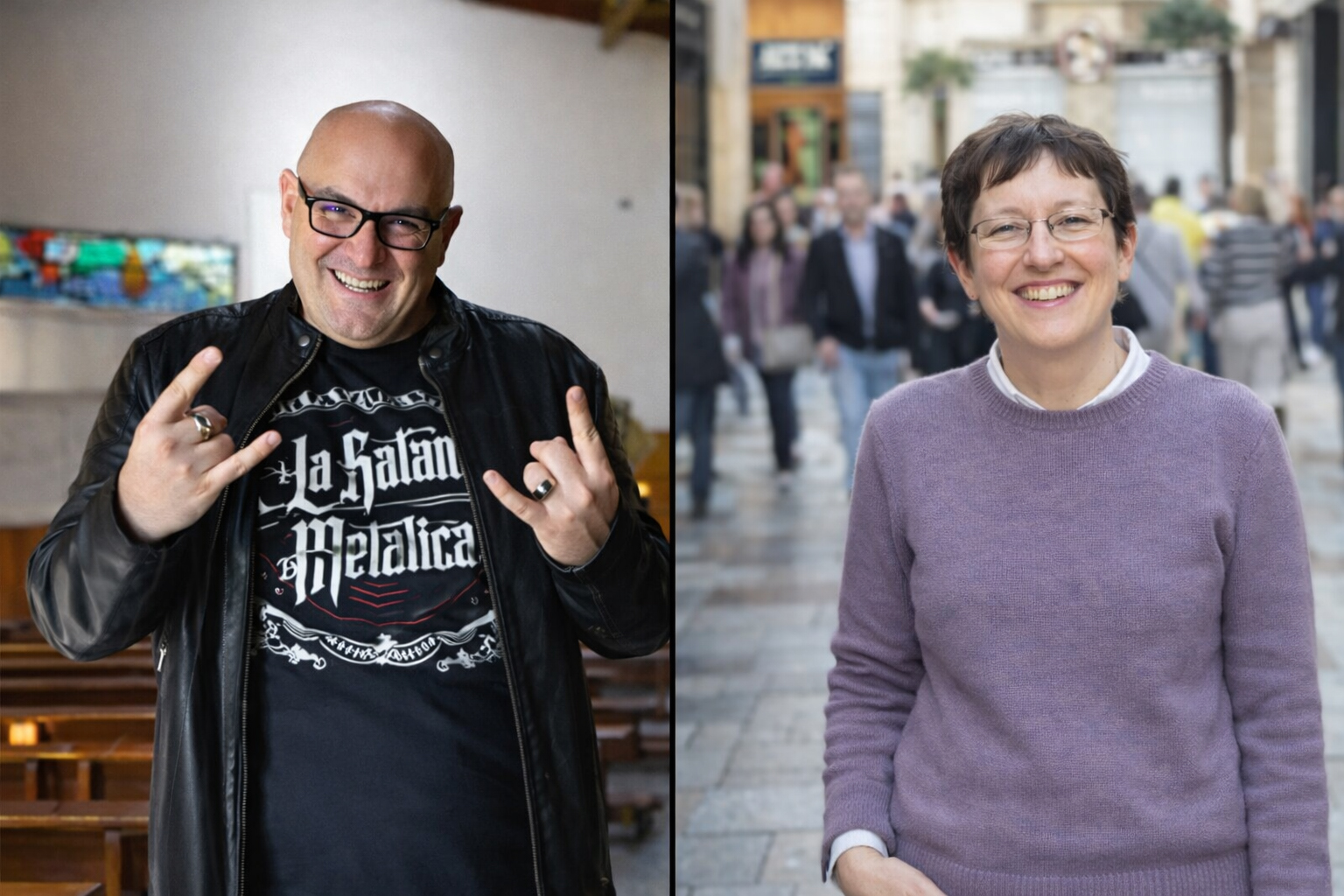 Vicent Esplugues i Montse Escribano