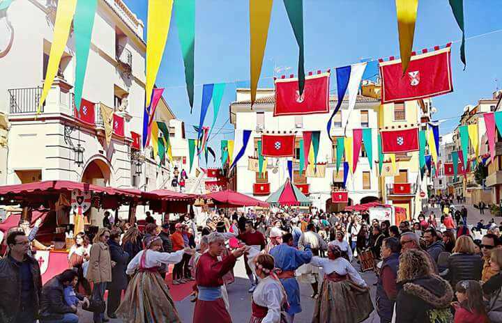 mercatmedievalONTINYENT