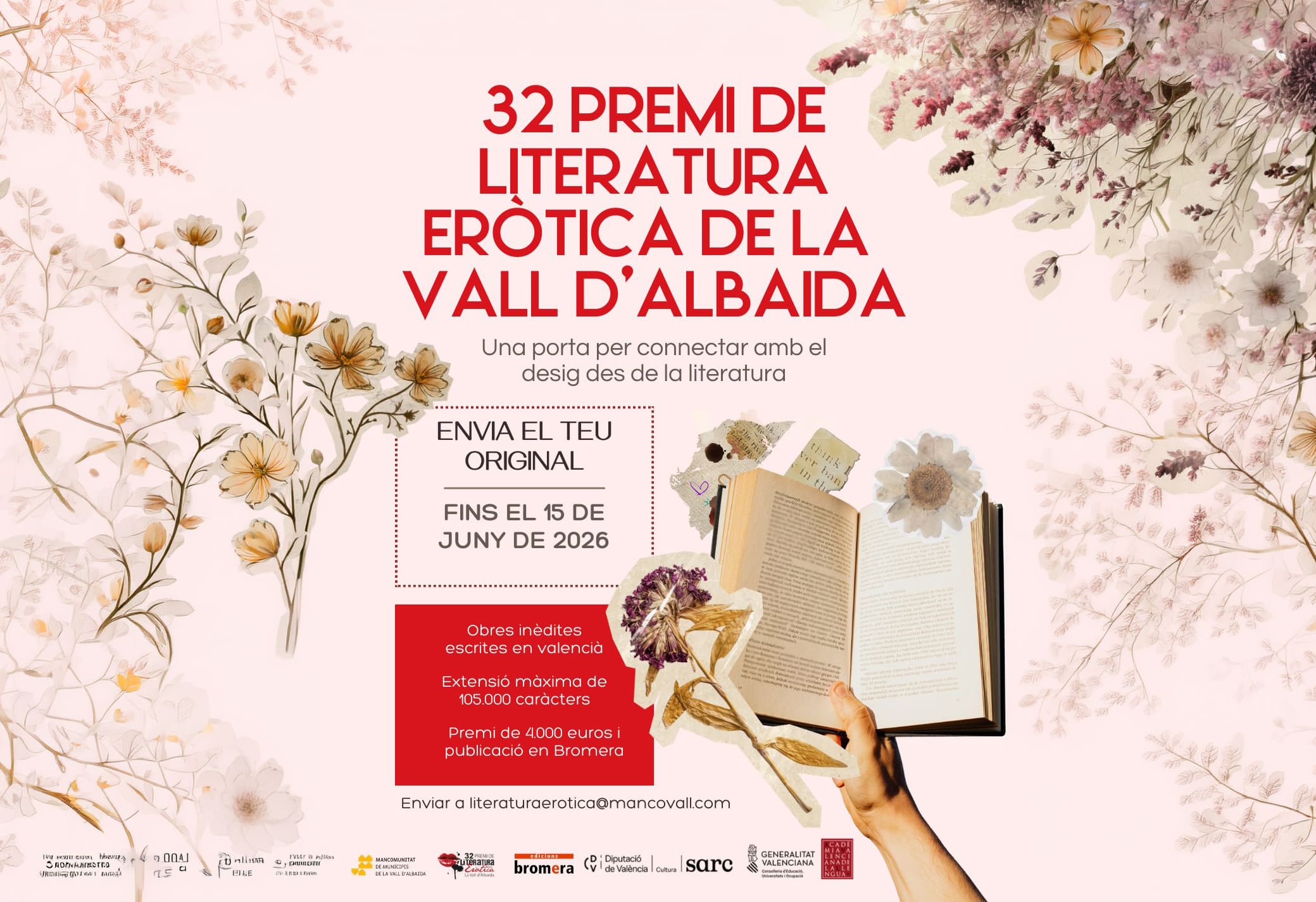 32 premi de literatura erotica de la vall d'albaida