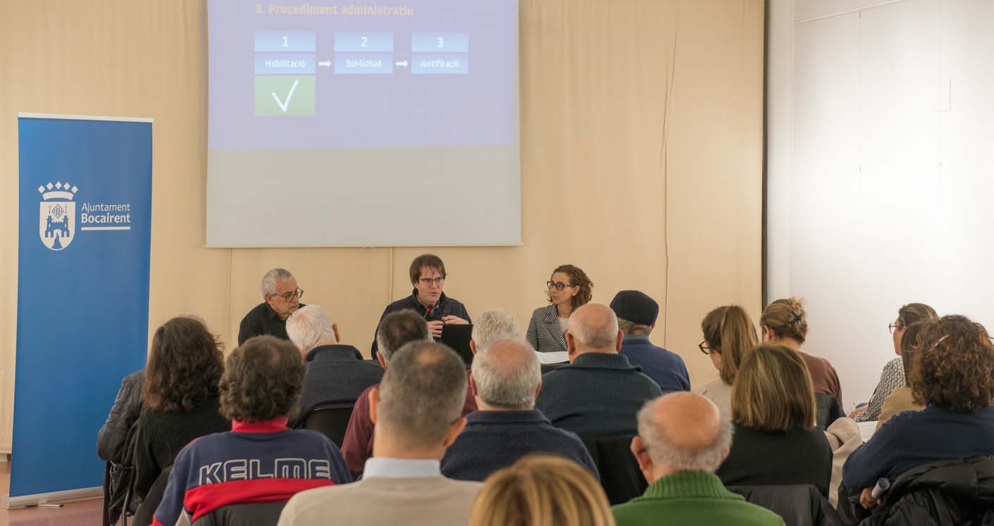 Ajuntament de Bocairent entitats locals