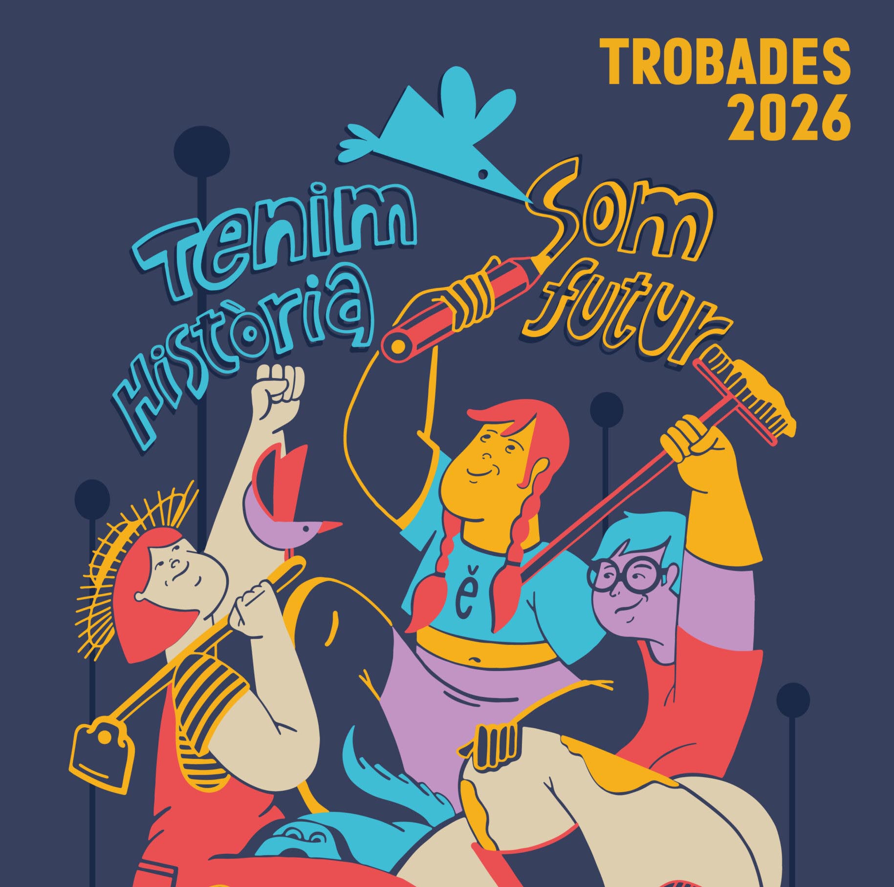 cartell escoles en valencia vall d'albaida 2026