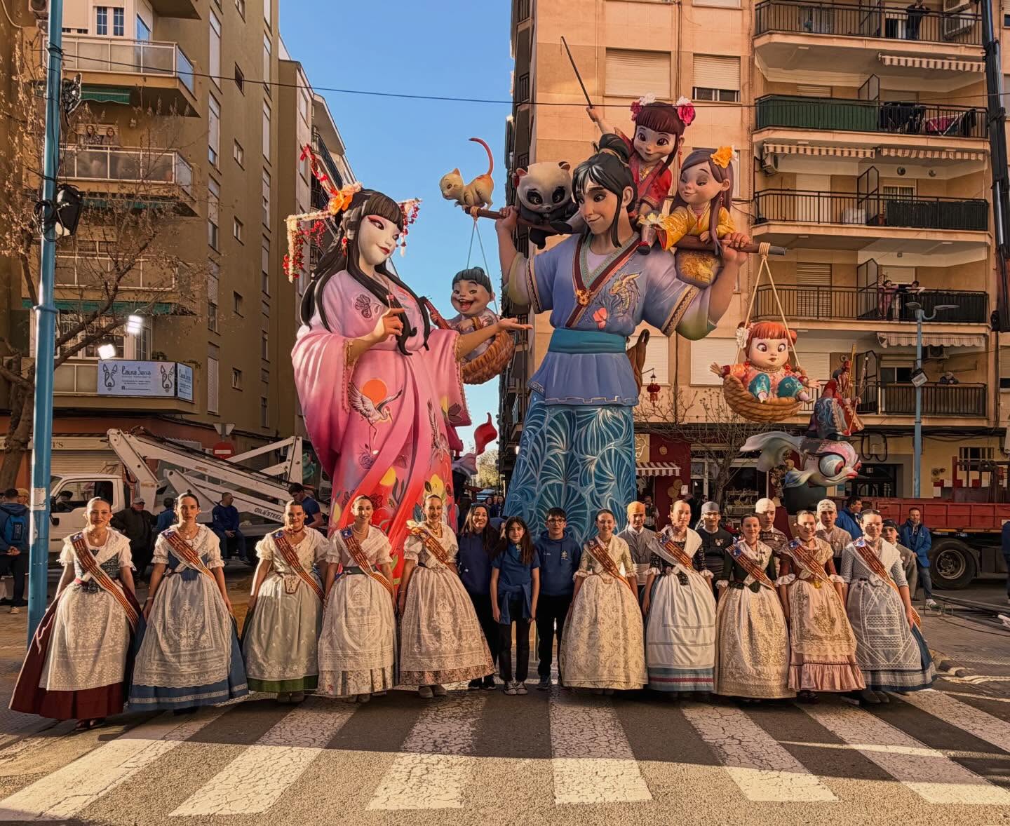 falles Xàtiva