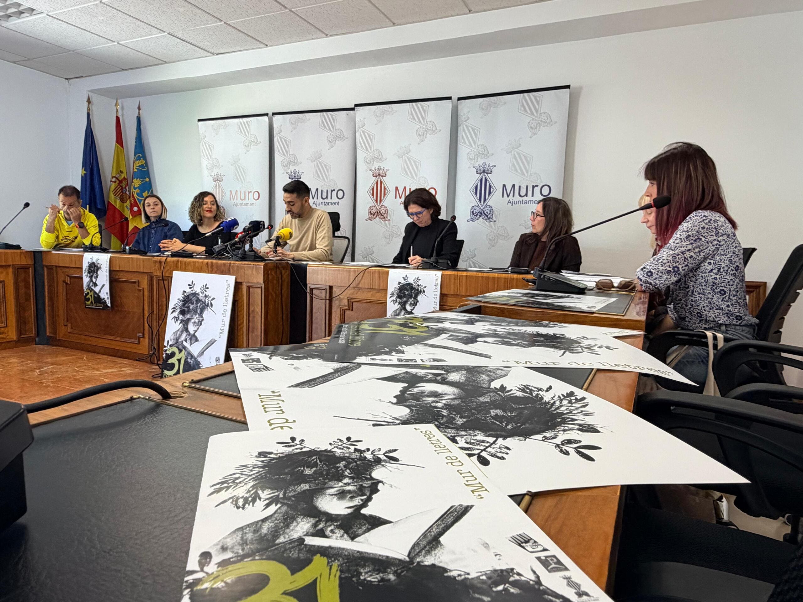 fira del llibre muro de alcoi