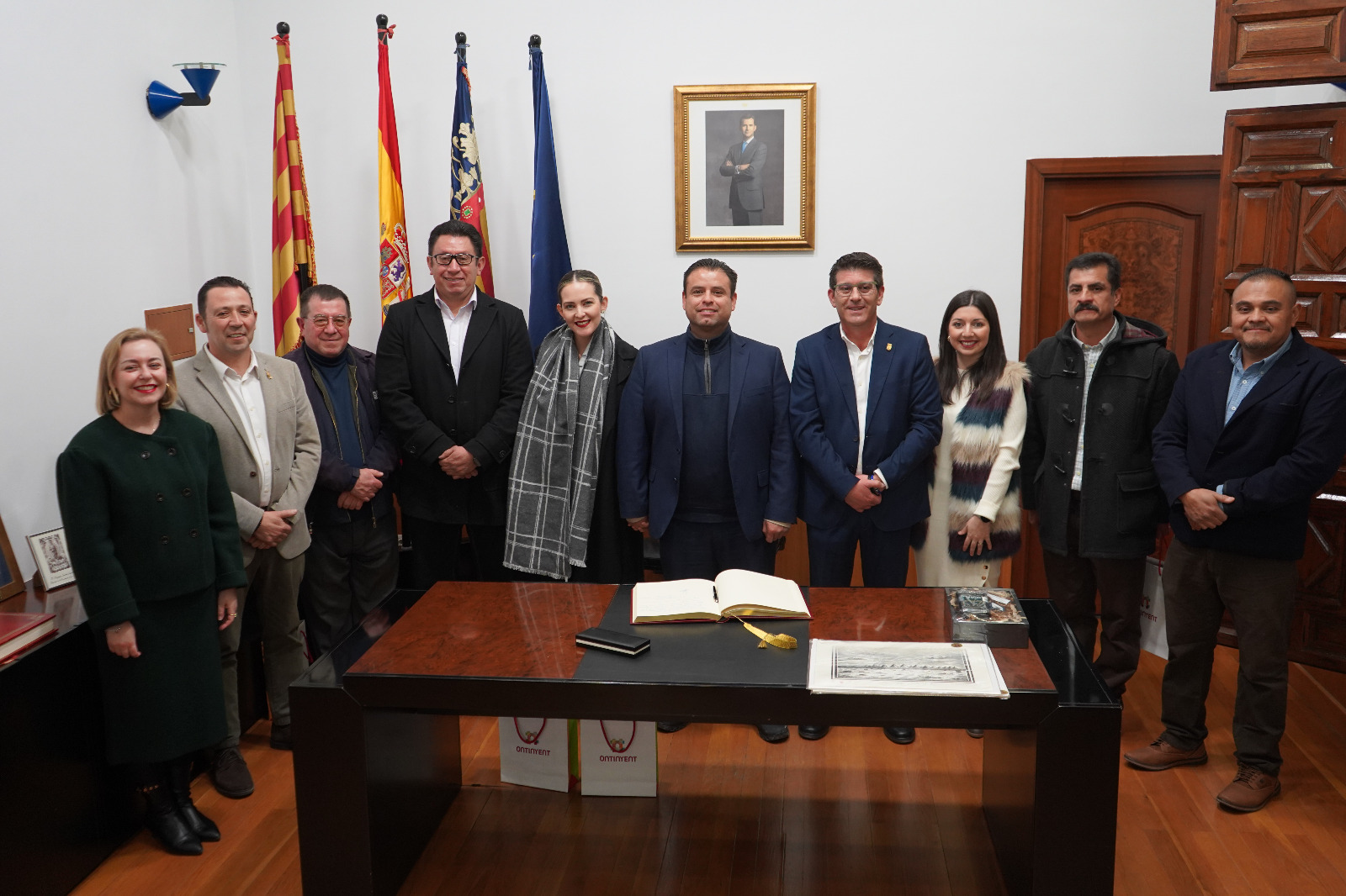zacatecas hermanado con Ontinyent