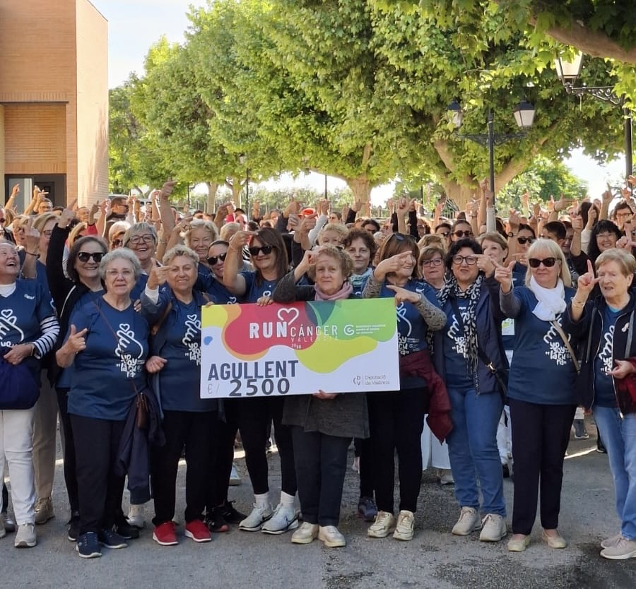 Agullent contra el cancer 2026