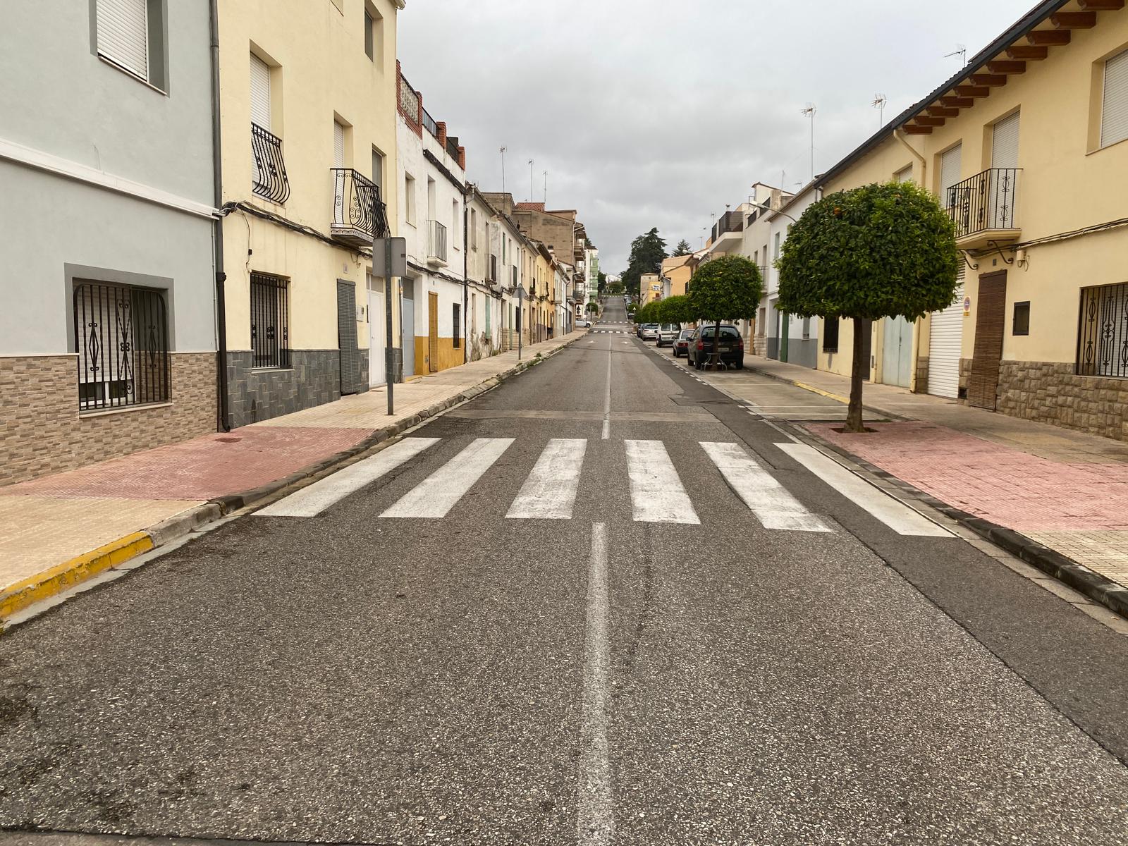 Agullent obre de pavimentacio