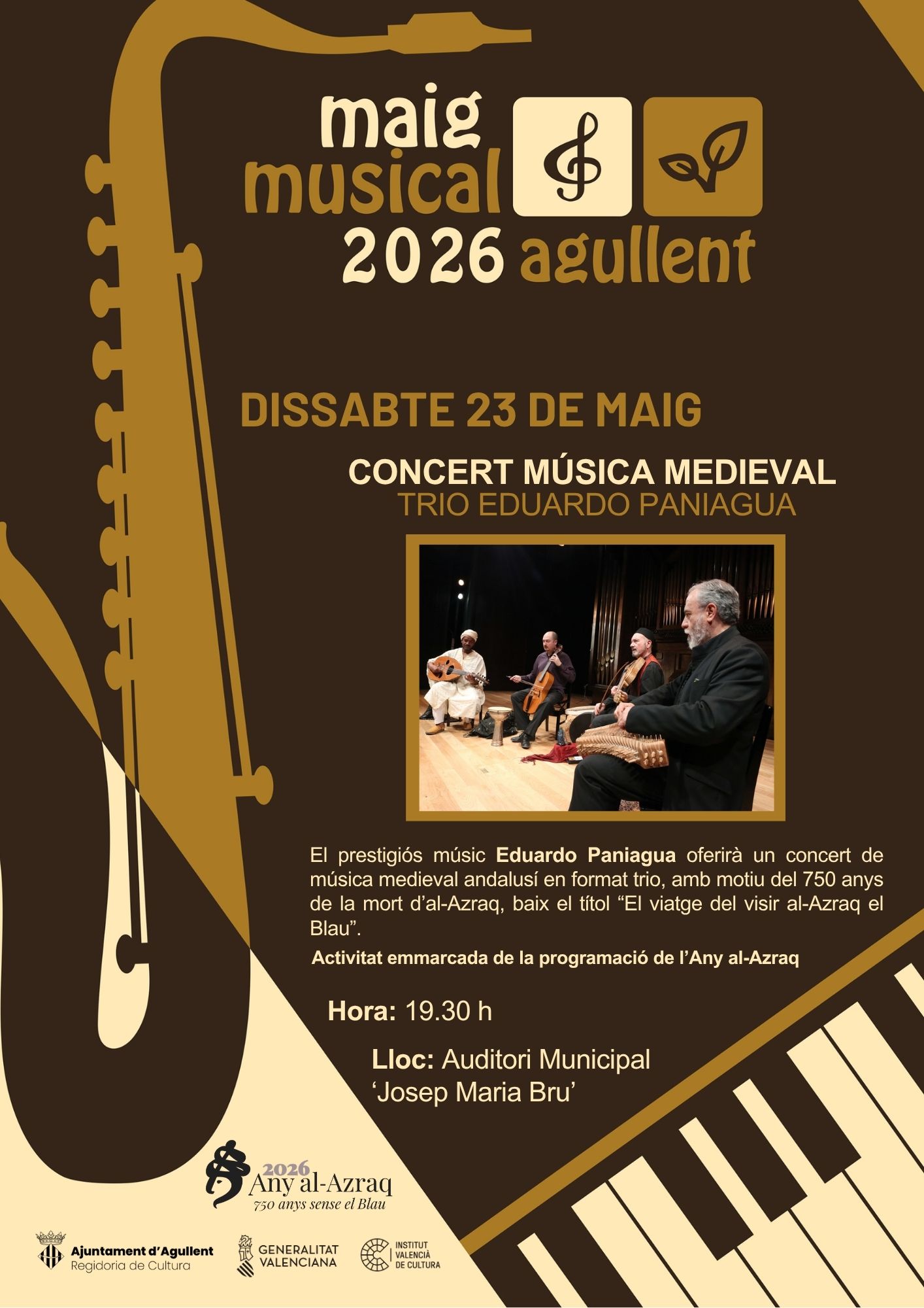 Concert Eduardo Paniagua Concert Eduardo Paniagua