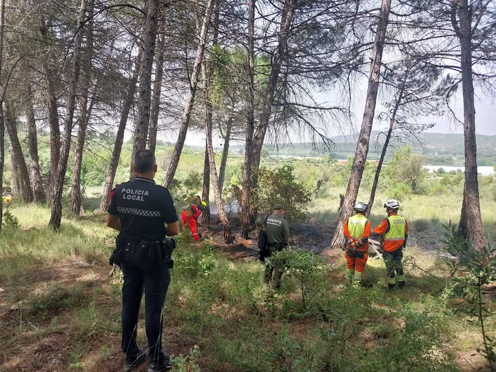 bombers i policia bocairent