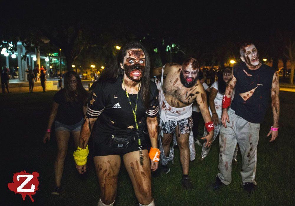 Evento zombi l'Olleria
